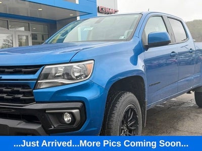 2022 Chevrolet Colorado LT