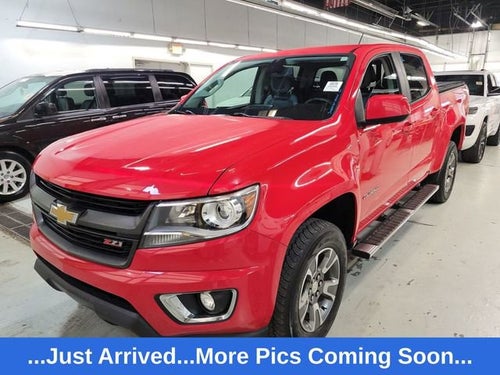 2020 Chevrolet Colorado 4WD Z71