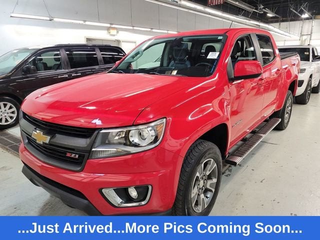 2020 Chevrolet Colorado 4WD Z71