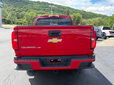 2020 Chevrolet Colorado 4WD Z71