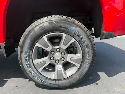 2020 Chevrolet Colorado 4WD Z71
