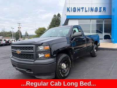 2014 Chevrolet Silverado 1500 Work Truck