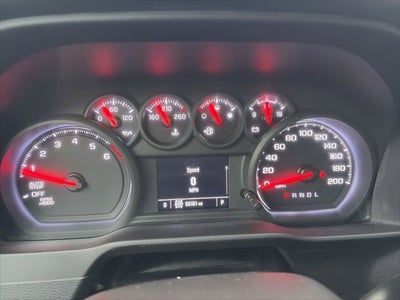 2022 Chevrolet Silverado 1500 Custom