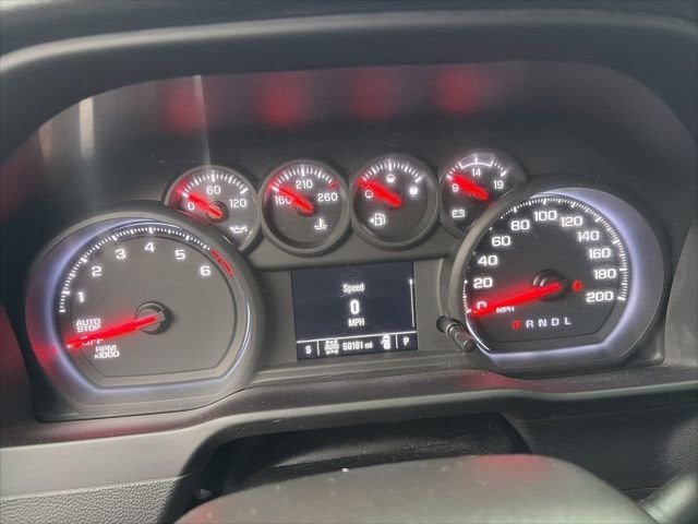 2022 Chevrolet Silverado 1500 Custom