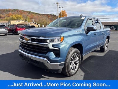 2024 Chevrolet Silverado 1500 LT (2FL)