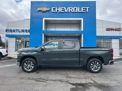 2026 Chevrolet Silverado 1500 LT (2FL)