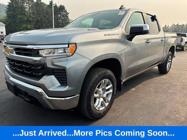 2025 Chevrolet Silverado 1500 LT (2FL)