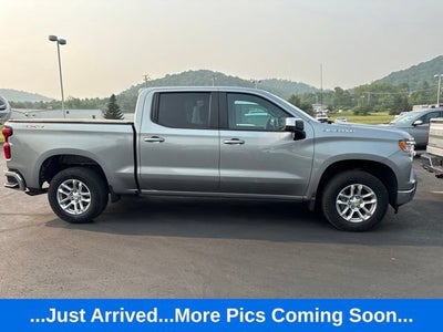 2025 Chevrolet Silverado 1500 LT (2FL)