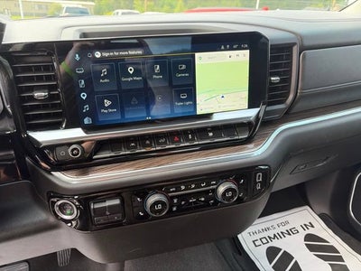 2025 Chevrolet Silverado 1500 LT (2FL)