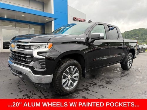 2026 Chevrolet Silverado 1500 LT (2FL)