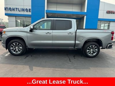 2026 Chevrolet Silverado 1500 LT (2FL)