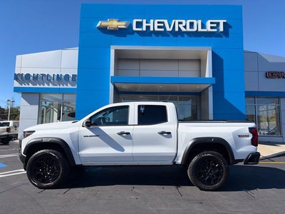 2026 Chevrolet Colorado Trail Boss