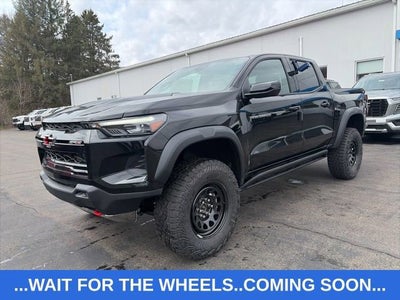 2026 Chevrolet Colorado ZR2