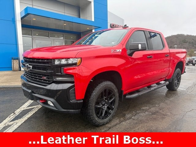 2019 Chevrolet Silverado 1500 LT Trail Boss