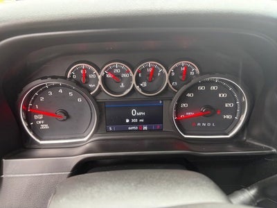 2019 Chevrolet Silverado 1500 LT Trail Boss