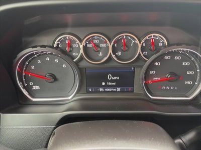 2022 Chevrolet Silverado 1500 LTD LT Trail Boss