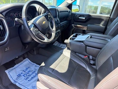 2019 Chevrolet Silverado 1500 LT