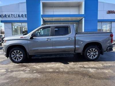 2022 Chevrolet Silverado 1500 LTD RST