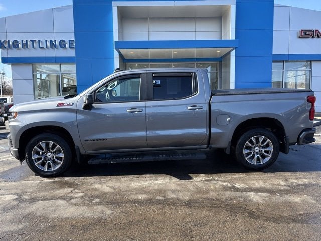 2022 Chevrolet Silverado 1500 LTD RST