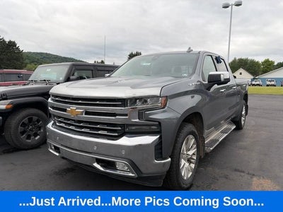 2019 Chevrolet Silverado 1500 LTZ