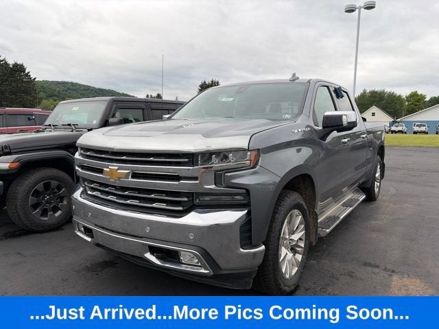 2019 Chevrolet Silverado 1500 LTZ