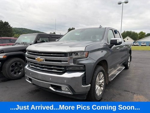 2019 Chevrolet Silverado 1500 LTZ