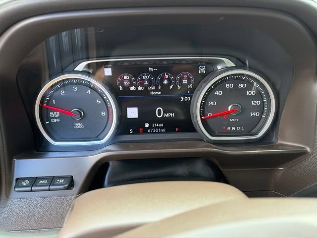 2019 Chevrolet Silverado 1500 LTZ