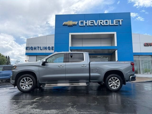 2019 Chevrolet Silverado 1500 LTZ