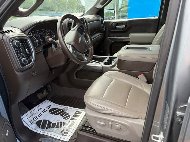 2019 Chevrolet Silverado 1500 LTZ