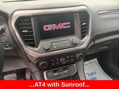 2021 GMC Acadia AT4