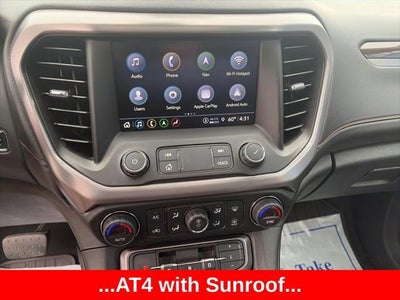 2021 GMC Acadia AT4