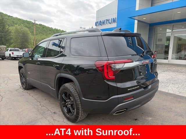 2021 GMC Acadia AT4
