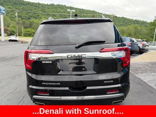 2021 GMC Acadia Denali