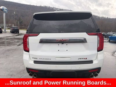 2024 GMC Yukon AT4