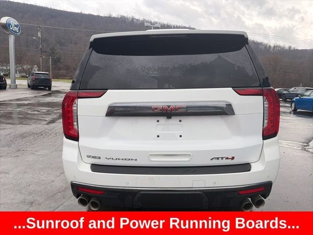 2024 GMC Yukon AT4