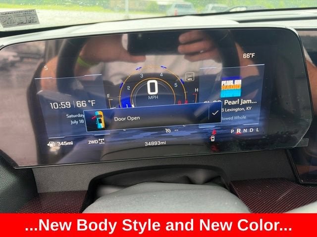 2024 Chevrolet Traverse Z71