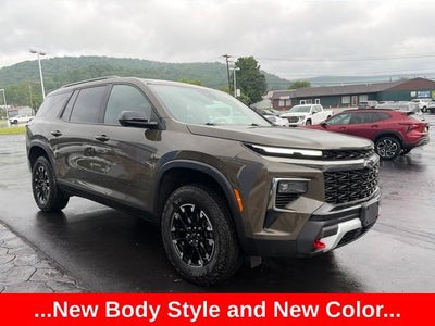 2024 Chevrolet Traverse Z71