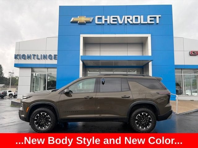 2024 Chevrolet Traverse Z71