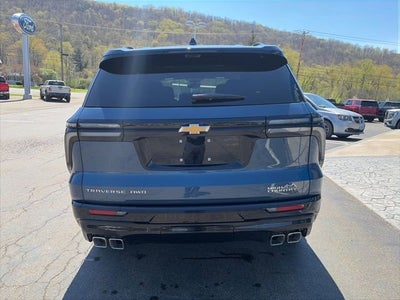 2026 Chevrolet Traverse High Country