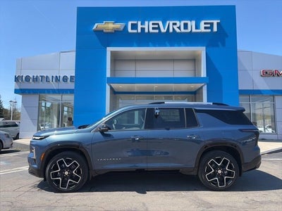 2026 Chevrolet Traverse High Country