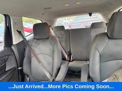 2017 Chevrolet Traverse LT