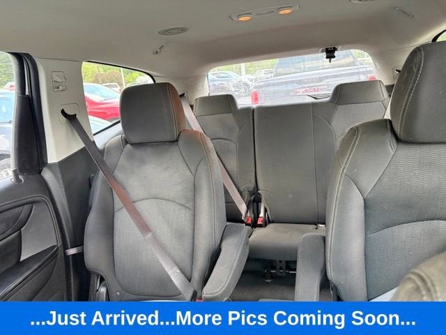 2017 Chevrolet Traverse LT