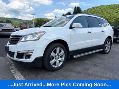 2017 Chevrolet Traverse LT