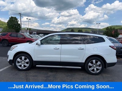 2017 Chevrolet Traverse LT