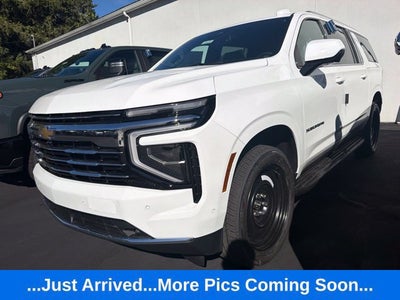 2027 Chevrolet Suburban LT
