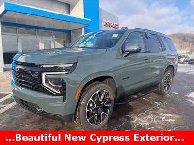 2026 Chevrolet Tahoe RST