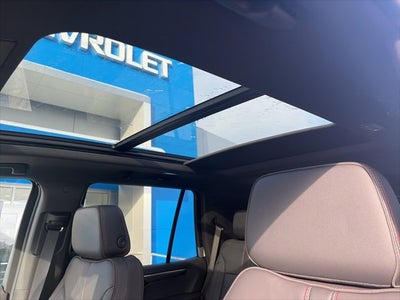 2026 Chevrolet Tahoe RST