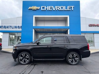 2018 Chevrolet Tahoe Premier
