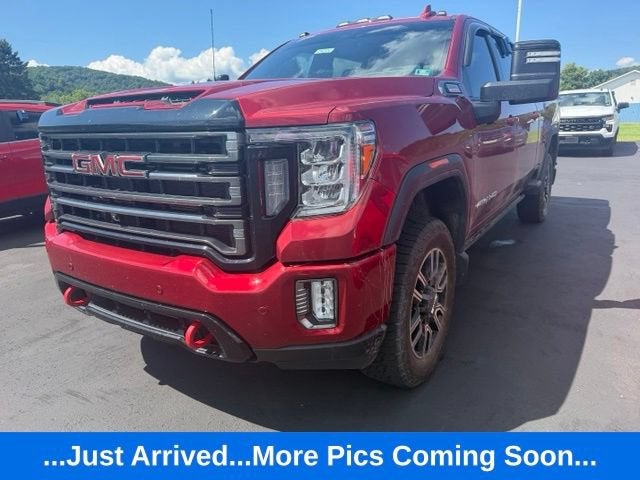 2021 GMC Sierra 2500 HD AT4
