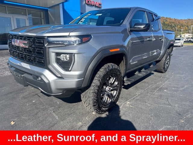 2024 GMC Canyon Elevation